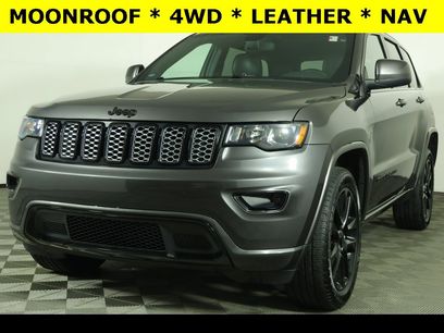 Used 2019 Jeep Grand Cherokee Altitude