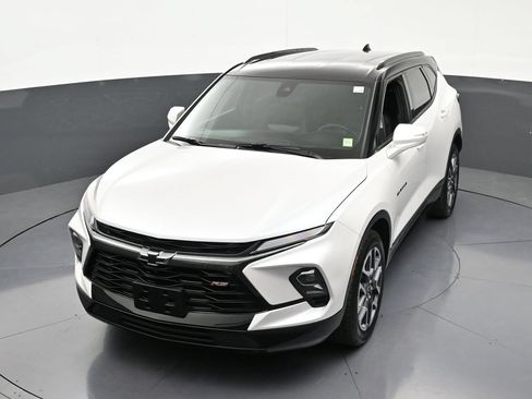 Certified 2023 Chevrolet Blazer RS w/ Driver Confidence II Package AWD/4WD image 23