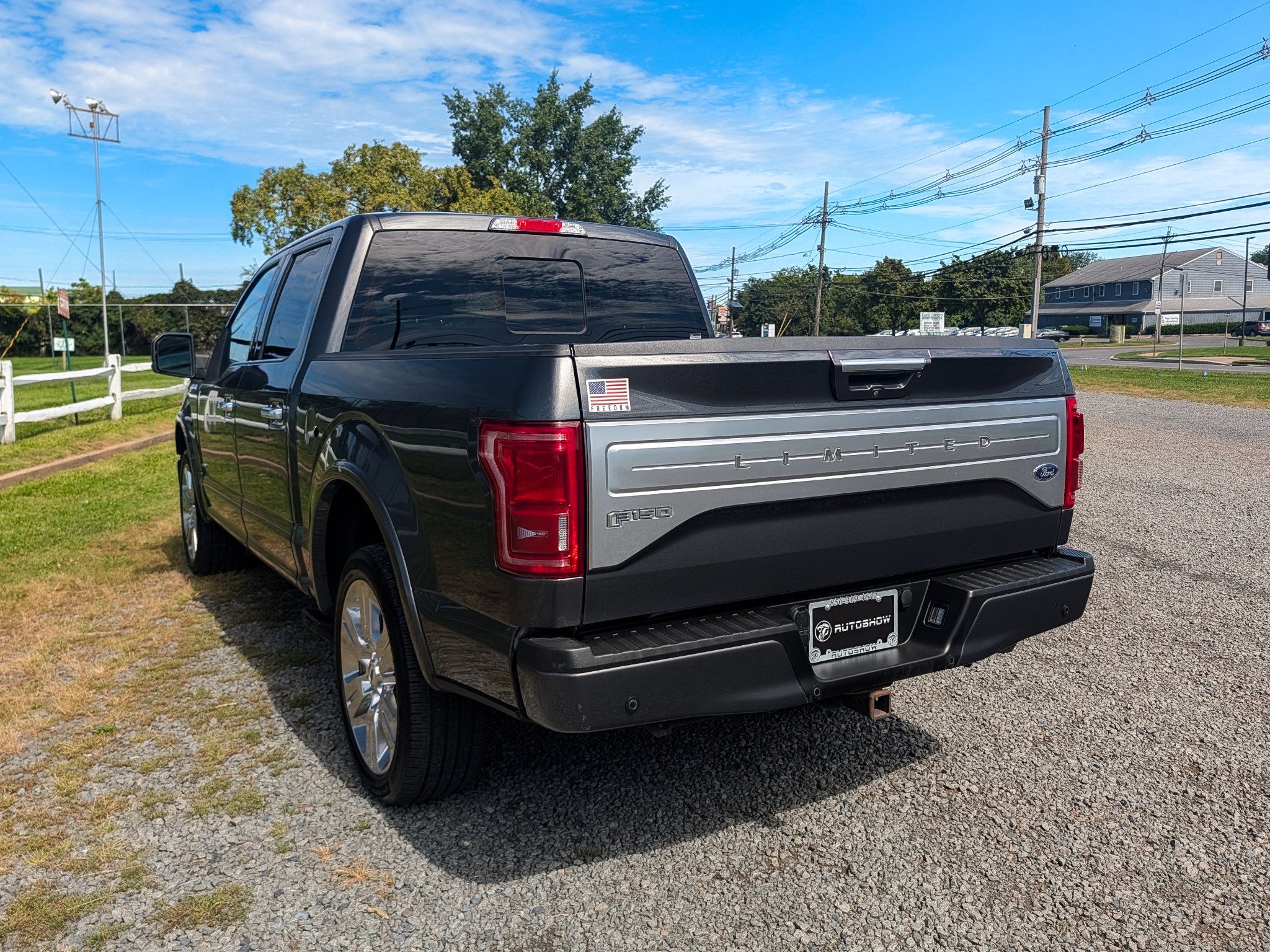 Used 2016 Ford F150 Limited w/ Trailer Tow Package AWD/4WD image 8