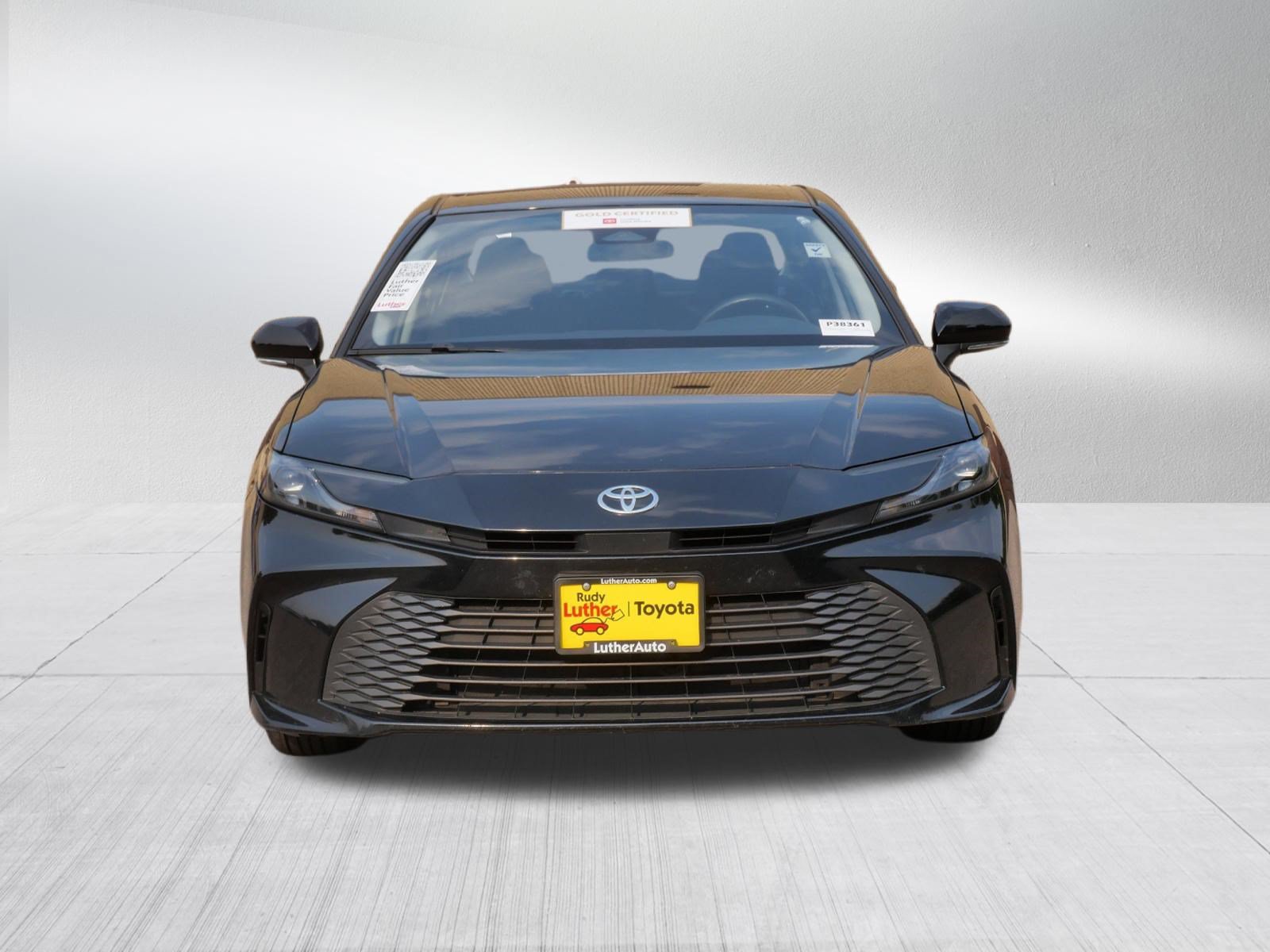 Certified 2025 Toyota Camry LE FWD image 2