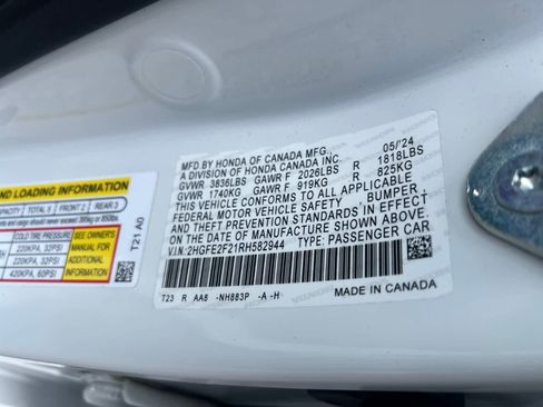 Used 2024 Honda Civic LX image 17