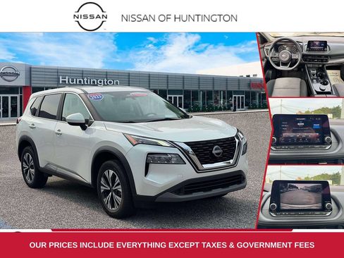 Used 2023 Nissan Rogue SV AWD/4WD image 1