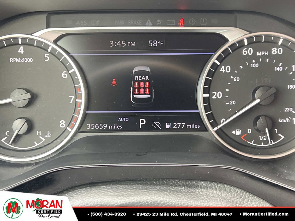 Used 2025 Nissan Pathfinder SV AWD/4WD image 20