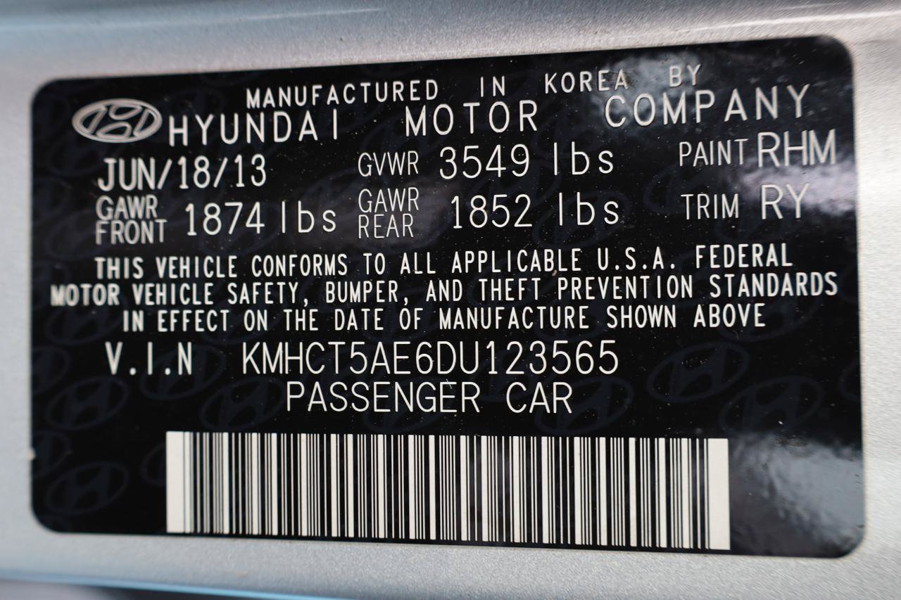 Used 2013 Hyundai Accent GS FWD image 15