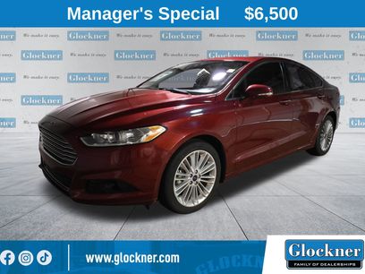 Used 2016 Ford Fusion Titanium