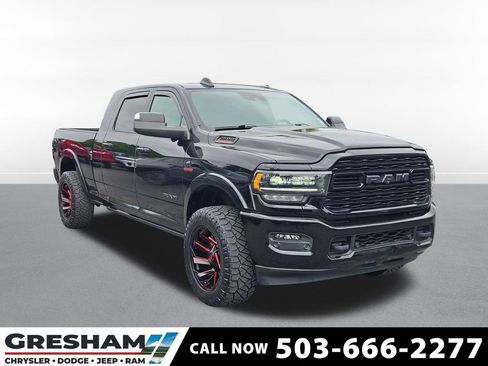 Used 2022 RAM 2500 Limited AWD/4WD image 1