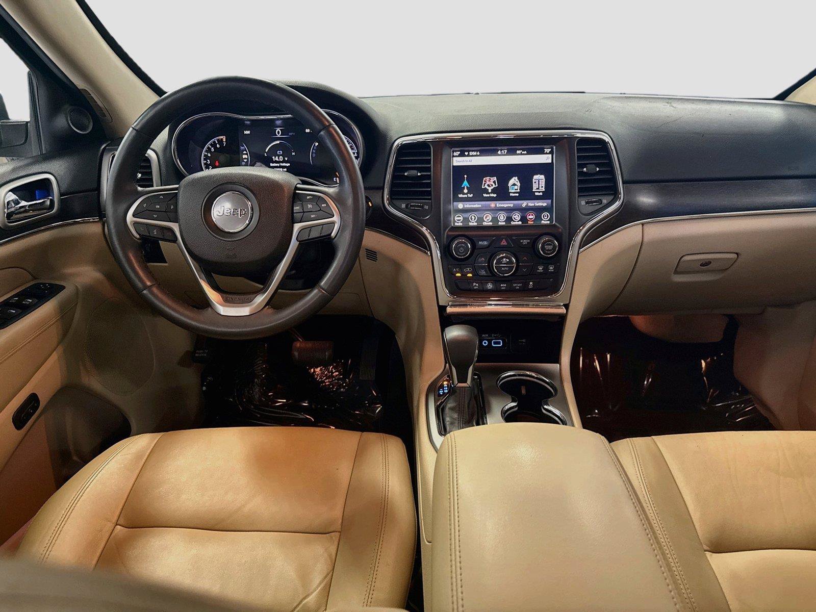 Used 2018 Jeep Grand Cherokee Limited AWD/4WD image 21