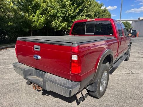 Used 2015 Ford F250 Lariat w/ Lariat Ultimate Package AWD/4WD image 3