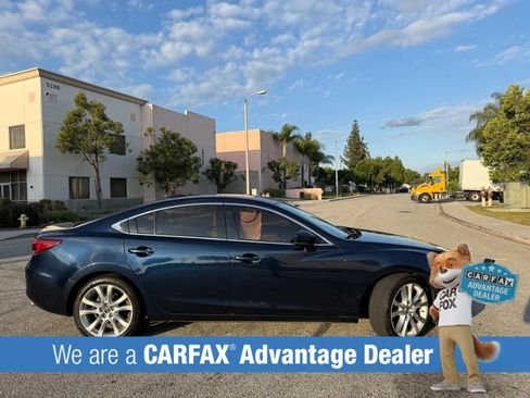 Used 2017 MAZDA MAZDA6 Touring w/ Touring Premium Package FWD image 2