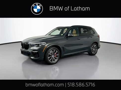 Used 2023 BMW X5 M50i w/ Climate Comfort Package AWD/4WD image 1