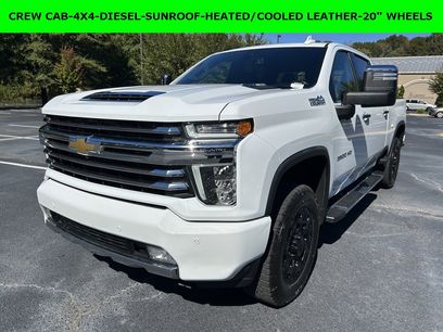 Used 2021 Chevrolet Silverado 2500 High Country w/ Safety Package II