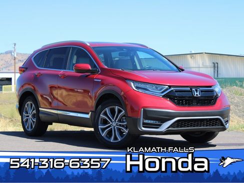 Used 2022 Honda CR-V Touring image 1