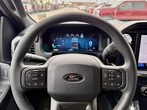 Used 2025 Ford F150 STX w/ STX Black Appearance Package image 18