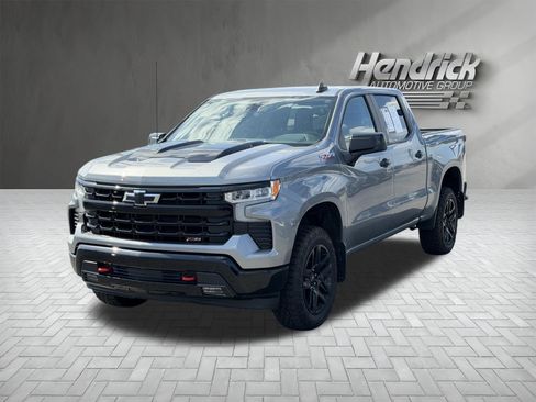 Used 2023 Chevrolet Silverado 1500 LT Trail Boss w/ Protection Package AWD/4WD image 5