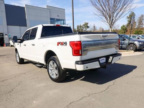 Used 2018 Ford F150 Platinum w/ Equipment Group 701A Luxury image 15
