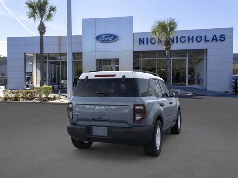 New 2025 Ford Bronco Sport Heritage w/ Convenience Package AWD/4WD image 8