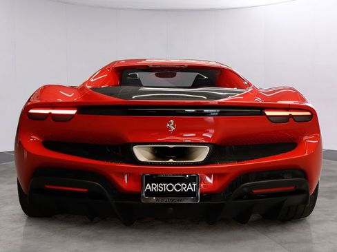 Used 2025 Ferrari 296 GTB RWD image 6
