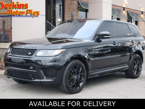 Used 2016 Land Rover Range Rover Sport SVR image 1