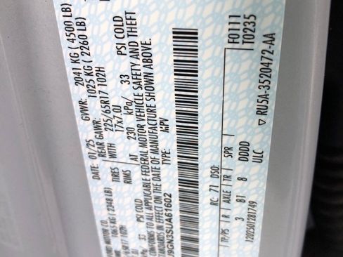 Used 2025 Ford Escape Active image 34