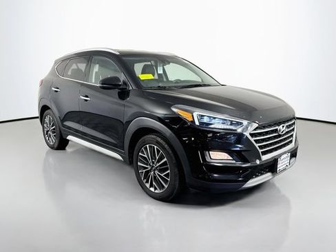 Used 2019 Hyundai Tucson Limited w/ Cargo Package AWD/4WD image 8