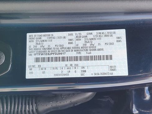 Used 2023 Ford F150 XLT w/ Equipment Group 302A High AWD/4WD image 18