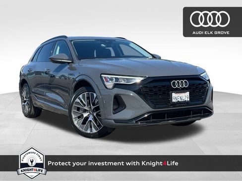 Used 2024 Audi Q8 e-tron Premium Plus w/ Premium Plus Package AWD/4WD image 1