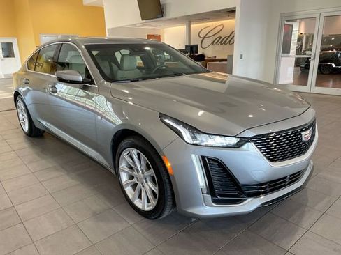 Used 2024 Cadillac CT5 Luxury w/ Sun And Sound Package image 8