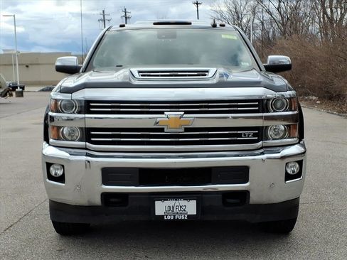 Used 2019 Chevrolet Silverado 2500 LTZ w/ Duramax Plus Package image 33