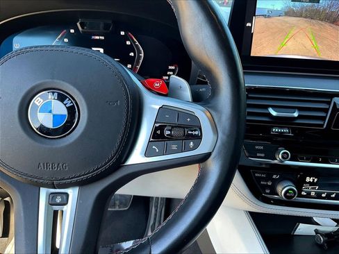 Used 2022 BMW M5 w/ Executive Package AWD/4WD image 12