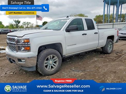 Used 2014 Chevrolet Silverado 1500 LT w/ All Star Edition AWD/4WD image 1