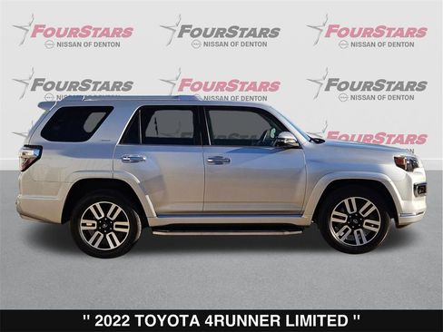 Used 2022 Toyota 4Runner Limited image 3