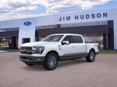 New 2026 Ford F150 King Ranch w/ Equipment Group 601A High