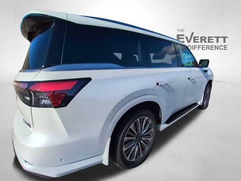 New 2026 INFINITI QX80 Luxe w/ Cargo Package AWD/4WD image 5