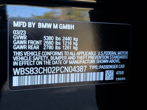 Used 2023 BMW M5 w/ Executive Package image 41