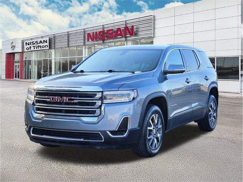 Used 2021 GMC Acadia SLE image 8