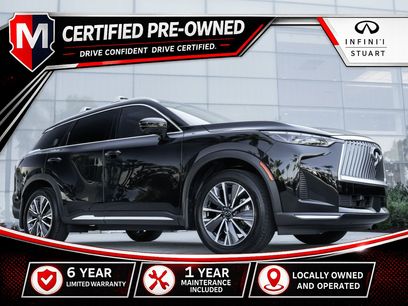 Certified 2026 INFINITI QX60 Luxe w/ Cargo Package