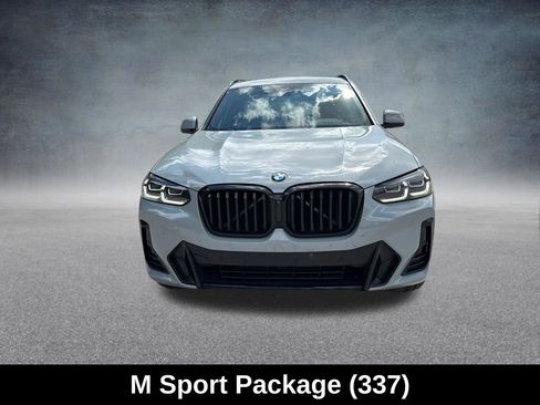 Used 2023 BMW X3 xDrive30i w/ M Sport Package AWD/4WD image 10