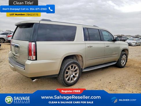 Used 2016 GMC Yukon XL Denali w/ Open Road Package image 4