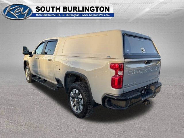 Used 2025 Chevrolet Silverado 2500 Custom w/ Custom Value Package AWD/4WD image 5