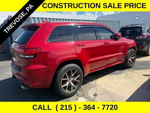 Used 2017 Jeep Grand Cherokee SRT w/ Trailer Tow Group IV AWD/4WD image 8