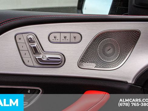 Used 2024 Mercedes-Benz GLE 53 AMG 4MATIC Coupe w/ Driver Assistance Package image 36