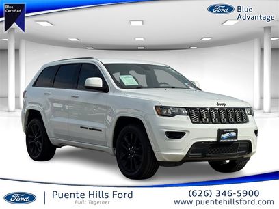 Used 2018 Jeep Grand Cherokee Altitude