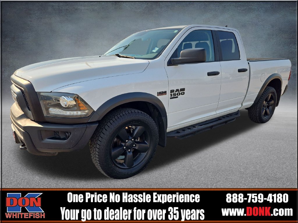 Used 2020 RAM 1500 Warlock w/ Electronics Group AWD/4WD image 4