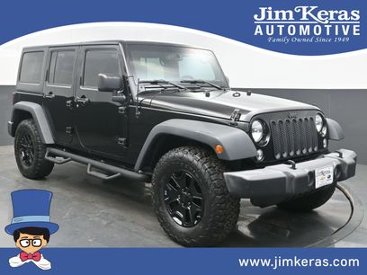 Used 2016 Jeep Wrangler Unlimited Sport w/ Quick Order Package 24S