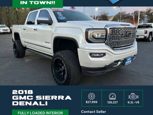 Used 2018 GMC Sierra 1500 Denali w/ Denali Ultimate Package image 1