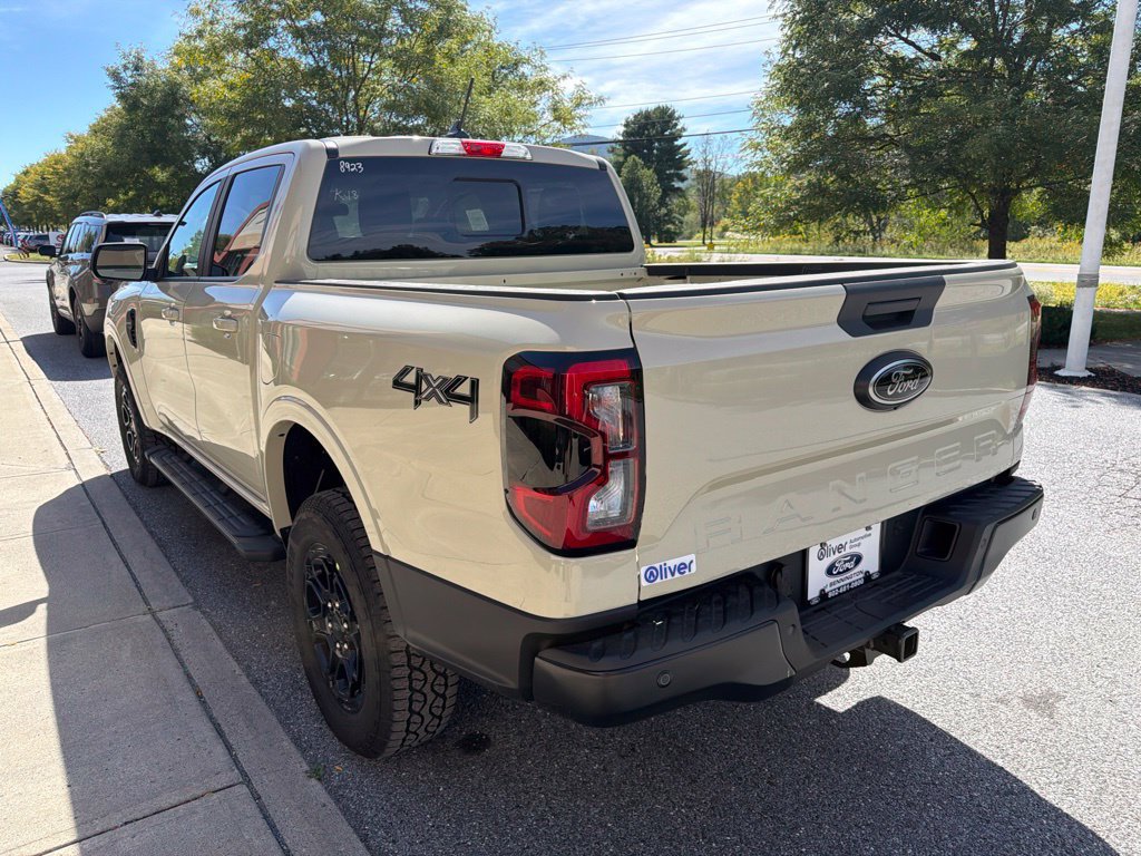 New 2026 Ford Ranger Lariat w/ Black Appearance Package AWD/4WD image 5