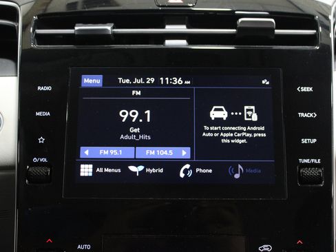 Used 2023 Hyundai Tucson Blue image 12