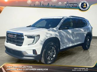 Certified 2025 GMC Acadia Elevation video 1