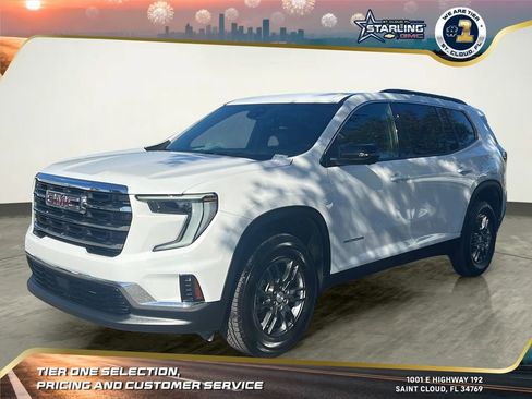 Certified 2025 GMC Acadia Elevation image 1