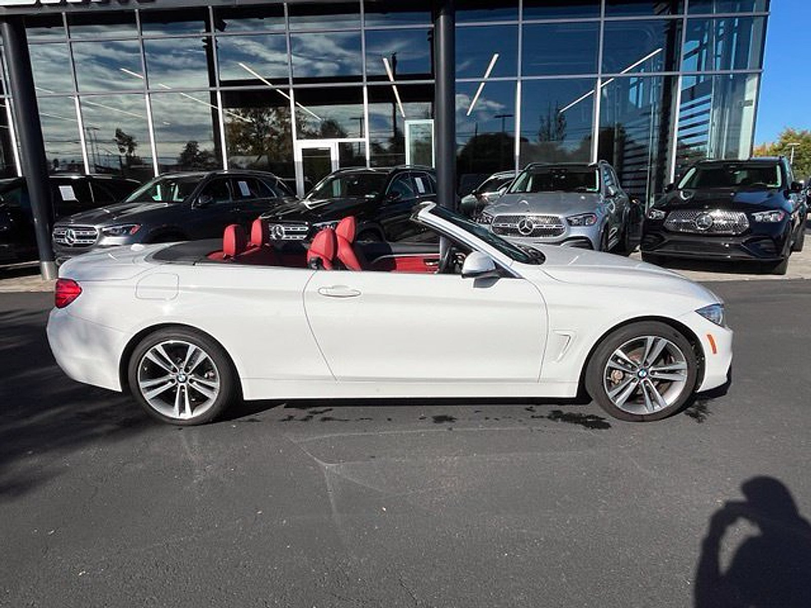 Used 2016 BMW 435i xDrive Convertible AWD/4WD image 14